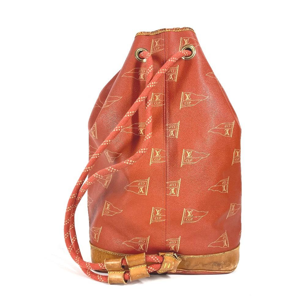 Louis Vuitton M80026 Louis Vuitton Cup 95 LVCUP Saint Tropez Shoulder Bag