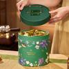 Hot Stamping Process Dragon Boat Festival Gift Box Traditional Gift Packaging Basket  Wedding