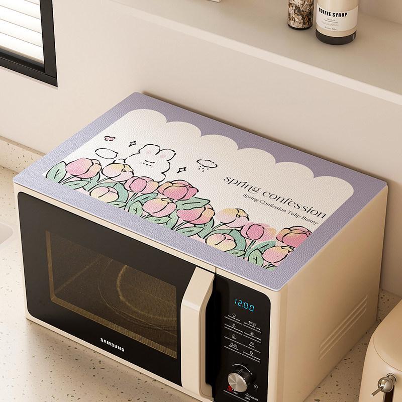Водонепроницаемый солнцезащитный коврик-чехол для крышки микроволновой печи и стиральной машины