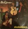 7-дюймовая пластинка BELL & JAMES - Shakedown / Nobody Knows It AMS7638 A&M Records 1979 Италия Соул/Фанк Б/у