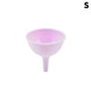 Silicone Large Diameter Funnel Bottle Funnel Filter Separator Funnel Oil Pot Funnel Silicone Funnel Empty Bottle Packing Tool