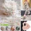 50/100g Mixed Yarn Craft Materials Knitting Weaving Contains Wool Cute Faux Mink Pastoral Style DIY Handmade Crochet Multi-Color