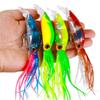 Large Octopus Lures - Realistic Bionic Fake Baits for Sea Fishing