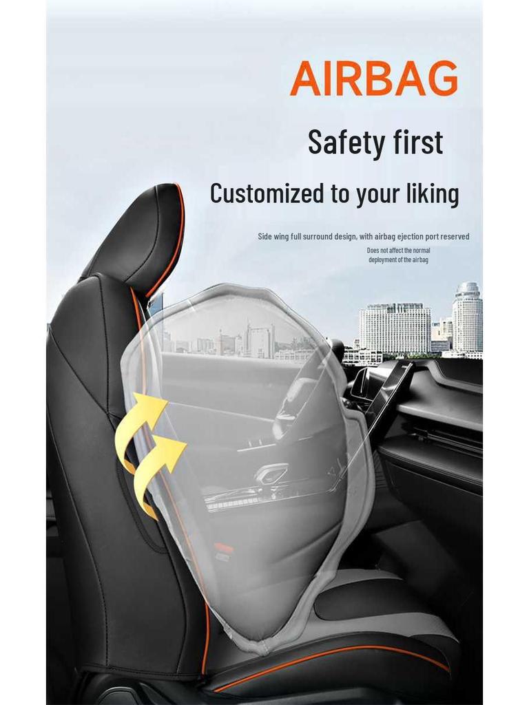 Разработано для Geely Boyue 2026-2025: Дышащие чехлы на сиденья с полным покрытием для обновления салона.