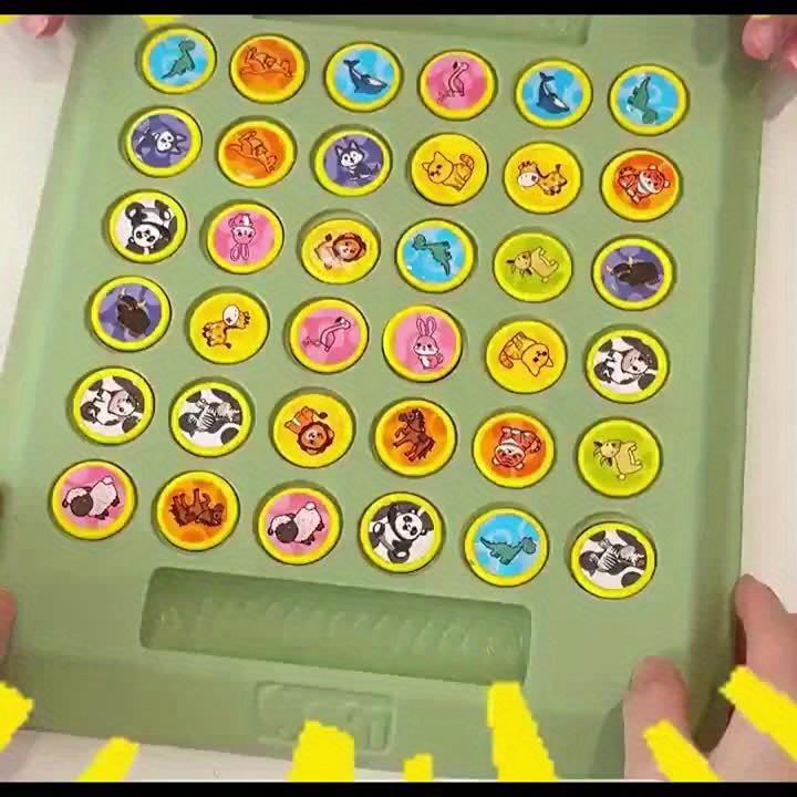 Красочная игра на сопоставление фруктов и животных, веселые семейные шахматы для детей, прочная обучающая настольная игрушка для укрепления связи родителей и детей