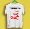 Talking Heads Панк-рок Самолет Музыка Подарок Футболка T-shirt P3207