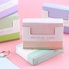 150 шт. Цветные индексные карточки Нелипкие Гладкое письмо Яркий цвет Компактный размер Широкое применение Толстые блокноты для сообщений Индексные флеш-карты Офис