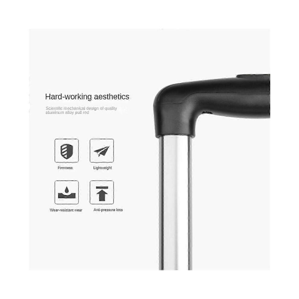 51cm Travel Luggage Telescopic Handle Replacement Parts Luggage Trolley G003 20 Inch Tool Box Troll jn