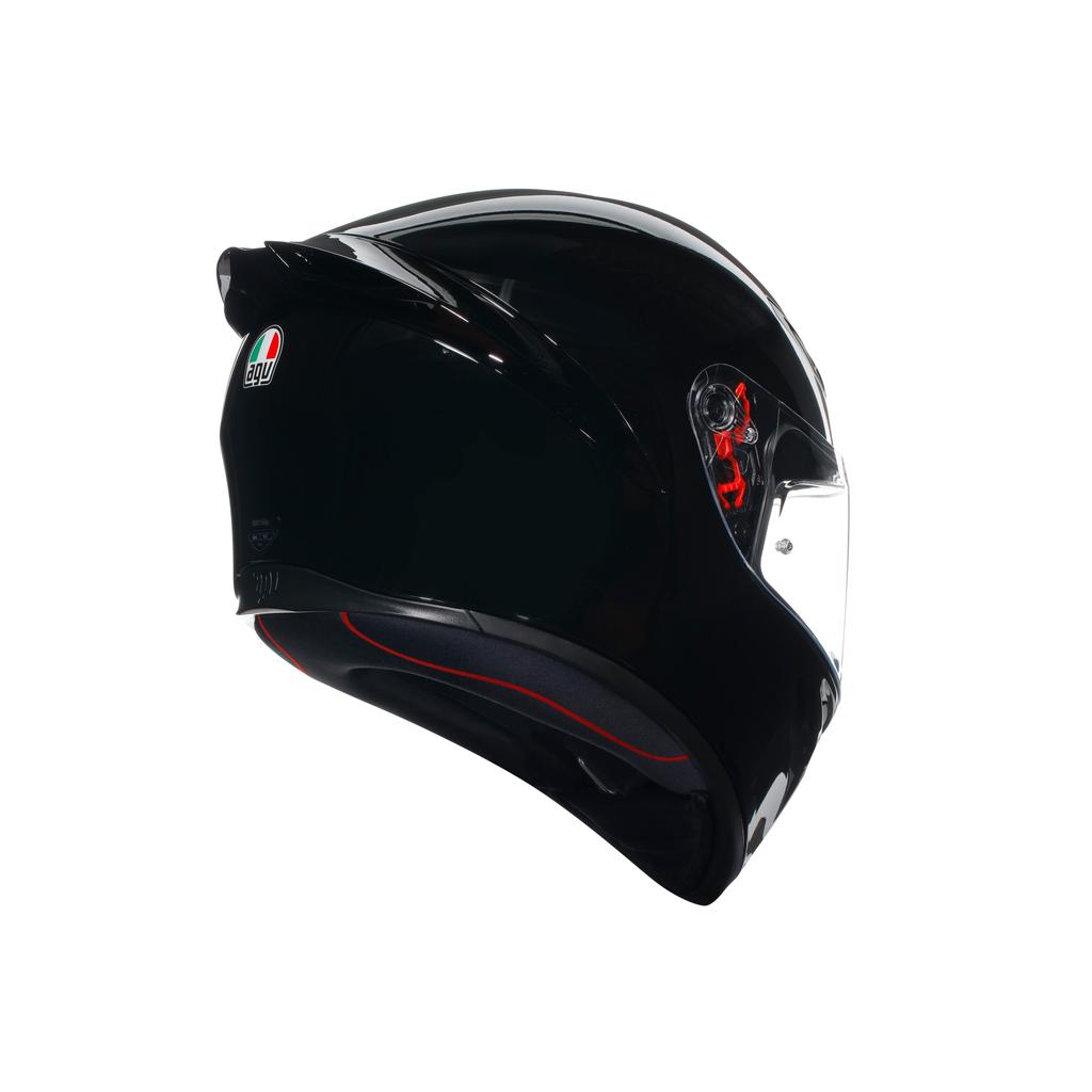 Kask Motocyklowy AGV K1 S Czarny Połysk M