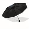 Disney Tinker Bell, Butterfly Automatic Open/Close Umbrella - Cute Umbrella with Cute Design, Portable 3-Fold Compact Umbrella for Men & Wom