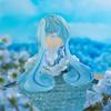 15CM Height "Hatsune Miku, Powder Butterfly Flower Elf Version, Figure/Garage Kit (GK) of Anime Girl, for Computer Case or Car Ornament, Gift