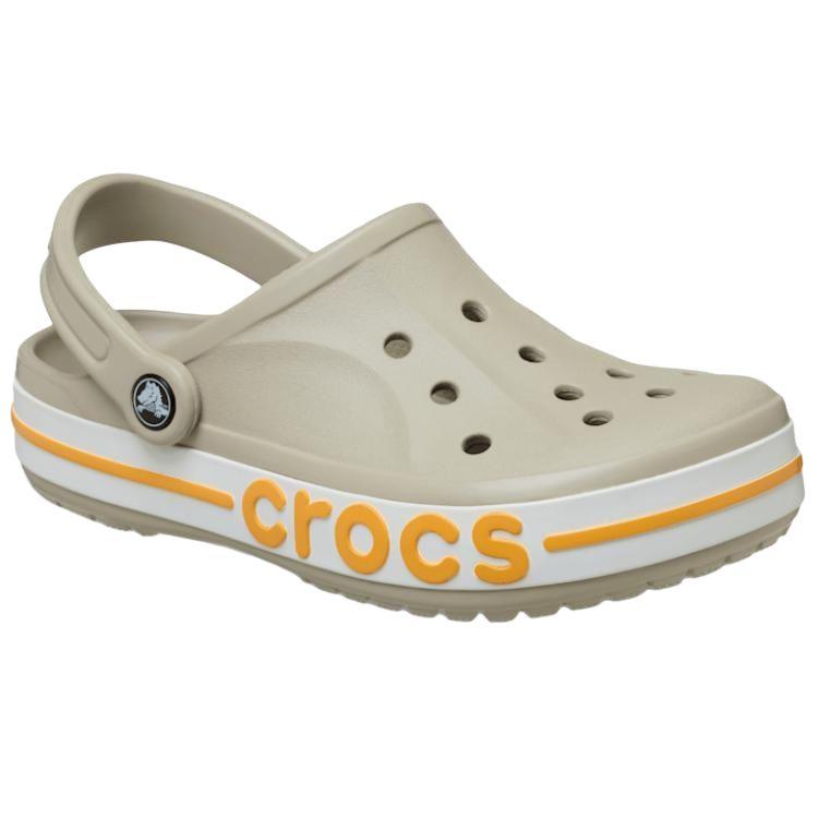 Crocs Bayaband Повседневные Удобные Клоги Женская Обувь Светло-коричневый 205089-2V3