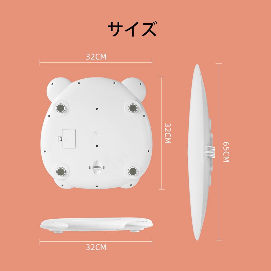 MQUPIN Baby Вес ребенка 5 г Единица тары Высокий с Тонким и Вес ребенка Вес ребенка Ребенок Для Детского душа Максимальная нагрузка Вогнутый Вес питомца Для Весов, Весы,
