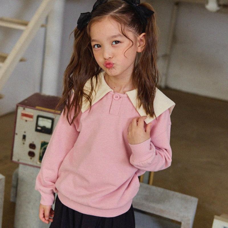 Oliven Sailor Simple Logo Толстовка светло-розовая Модель Sailor Simple Logo 