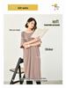 Women's Spring/Summer Modal Nightdress - Loose, Trendy, Short Sleeve, Cotton, Maternity Long Skirt