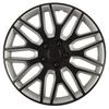 Kołpaki Dakar black / silver 15", 4 szt.