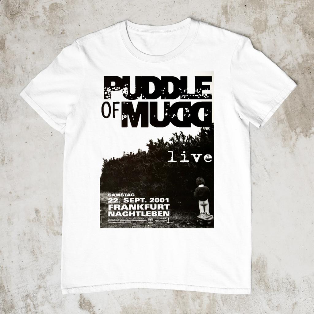 Puddle Of Mudd Live Band Gift For Fan Full Size S-5XL T-shirt MA501