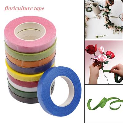 Аксессуары DIY Флорист Цветочная лента для стеблей Корсажи Петля Искусственный цветок Обертка Цветоводство