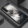 Игровой чехол для телефона Nier Automata для Samsung S26 S25 Edge Ultra S23 S22 S21 S20 Ultra Plus S24 Fe A54 A53 A25 Стеклянная крышка