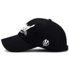 3D вышивка буквы Бейсболка Мужская Женская Кепка Отца Snapback Летняя Бейсболка Хлопковая Кепка KTB