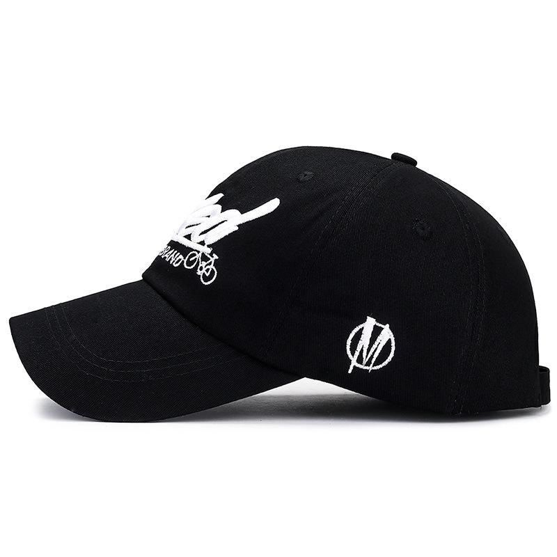 3D вышивка буквы Бейсболка Мужская Женская Кепка Отца Snapback Летняя Бейсболка Хлопковая Кепка KTB
