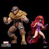 Marvel Нелюди Медуза и Горгон Набор из 2 фигурок 6 дюймов Коллекционные фигурки Действия Вдохновленные комиксами Фантастическая четверка