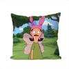 Bobs BBurgers Pillow Case For Car Sofa Decorative Home Doublesided Print Plush Square Throw Pillow Cushion Cover