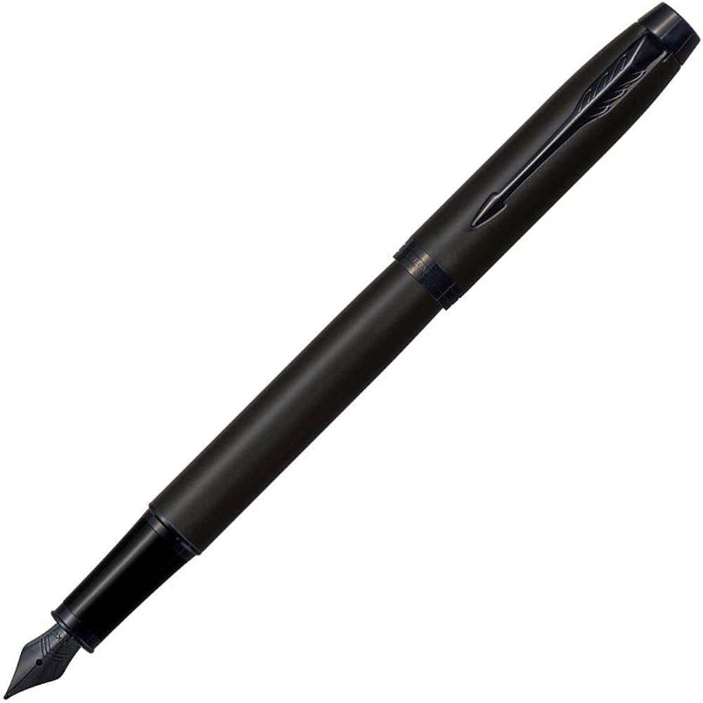 PARKER Parker IM Ахроматическая Коллекция Перьевая Ручка Матовый Черный BT 21 27900 Обычная Импортная