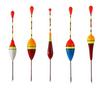 10PCS Oval-shaped Fishing Float Foam Fishing Slip Float Portable Fishing Bobber  Trout Fishing
