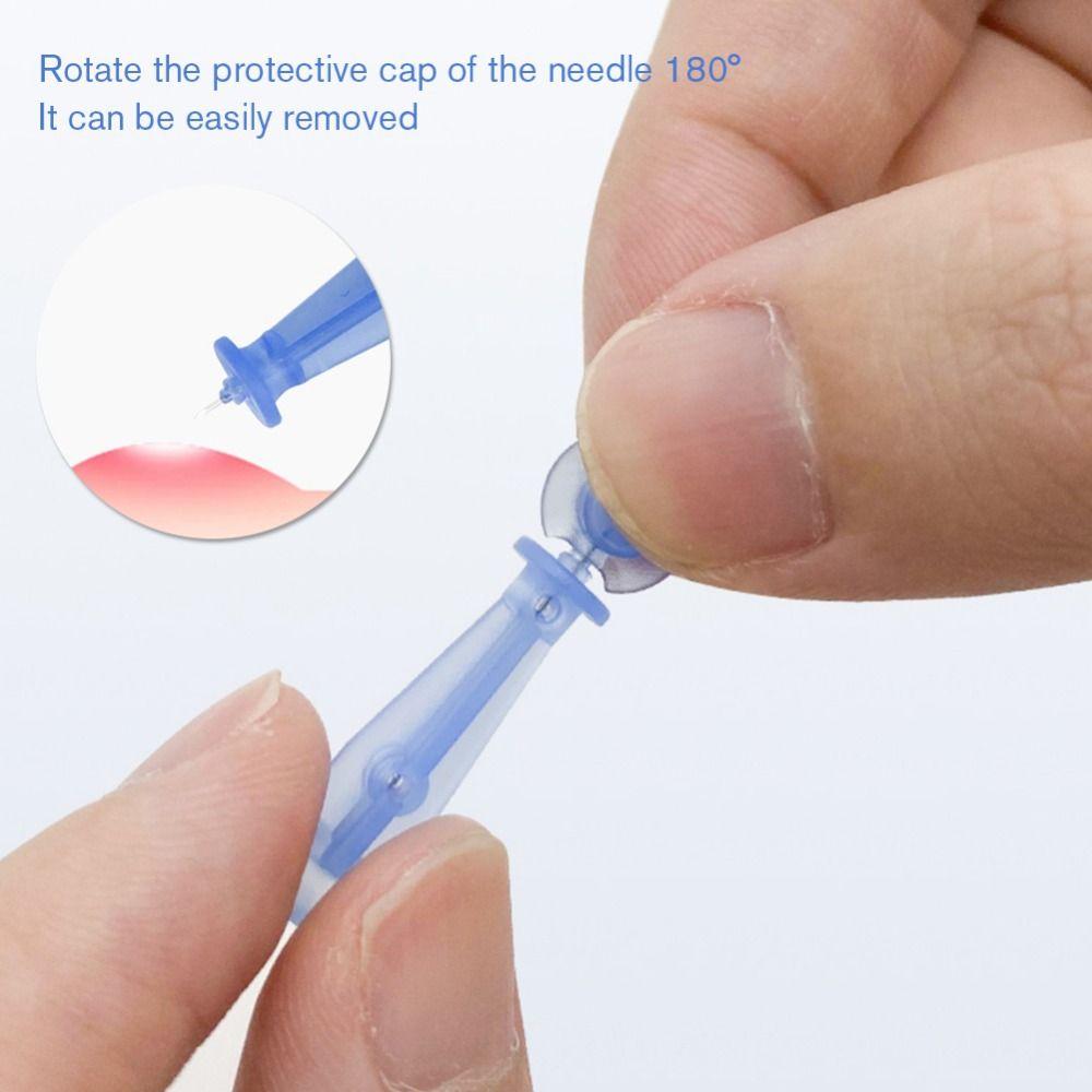 50Pcs/Box Skin Care Blackhead Remover Tool Professional Pimple Pins Home Use