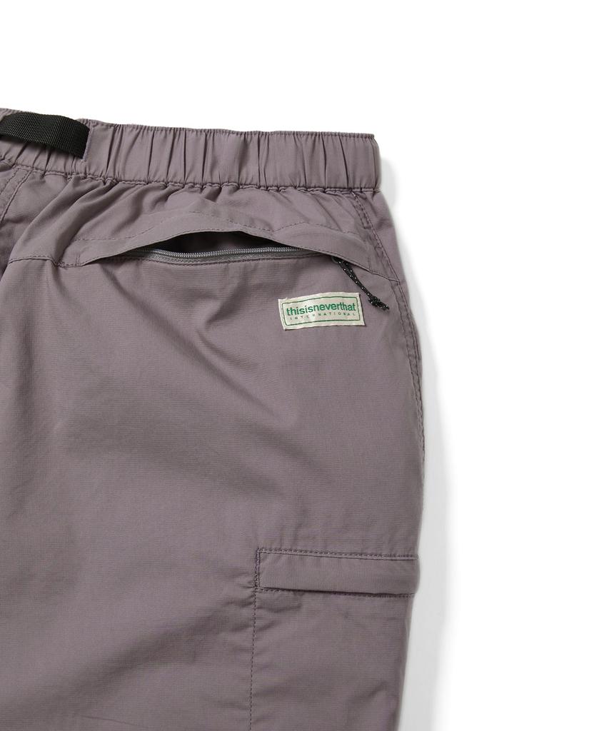 THISISNEVERTHAT Convertible Hiking Pant Purple Gray
