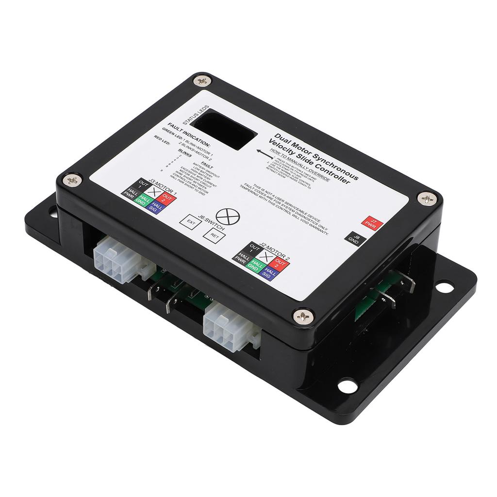 RV Slide Controller 13398‑DO Dual Motor Synchronous Velocity Slide Controller for Lippert In Wall Slide Out On RV