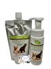 Series Pet Enzyme Dry Shampoo Special Bottle 200ml Refill Pouch 300ml Set Original Sticker Eco-Excellent + +