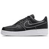Мужские кроссовки Nike Air Force 1 07 LV8 Черно-белые со светоотражающими элементами DQ5020-010