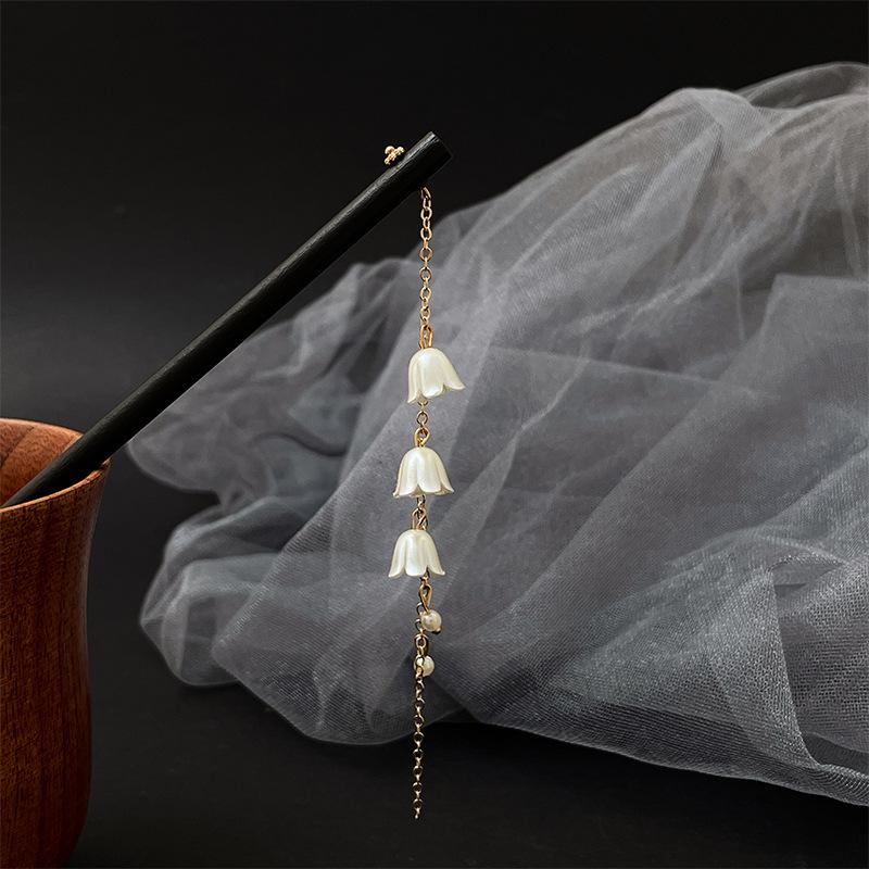 Korean Retro High-End Metal Hairpin - New Ancient Style