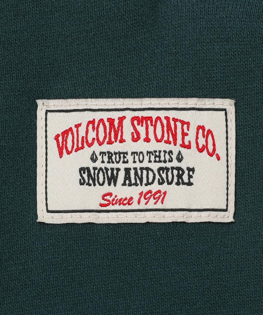 VOLCOM Брюки-джоггеры с начесом для снега и серфинга (Темно-зеленый)