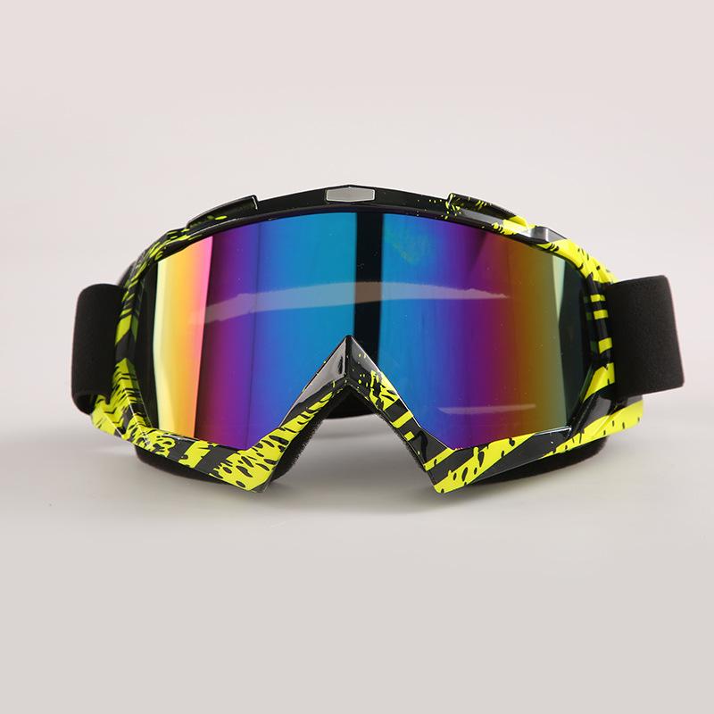 Cycling goggles Anti-fog and windproof sand glasses Boys and girls outdoor ski goggles
