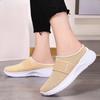 Женская обувь Накладки на носок Полуплоская обувь Дышащая Повседневная обувь Тапочки Одинарная обувь