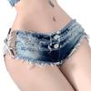 Летние синие джинсовые шорты, женские повседневные джинсы с заниженной талией и кисточками, короткие брюки