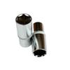 1/2 Inch 17mm Socket, Long Socket, CR-V 6-Point
