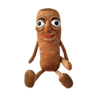 Мягкая игрушка lulubelle Tung Tung Tung Sahur, Tralalero Tralala, 40 см, Подушка для тела, Подарок (Стикме́н)