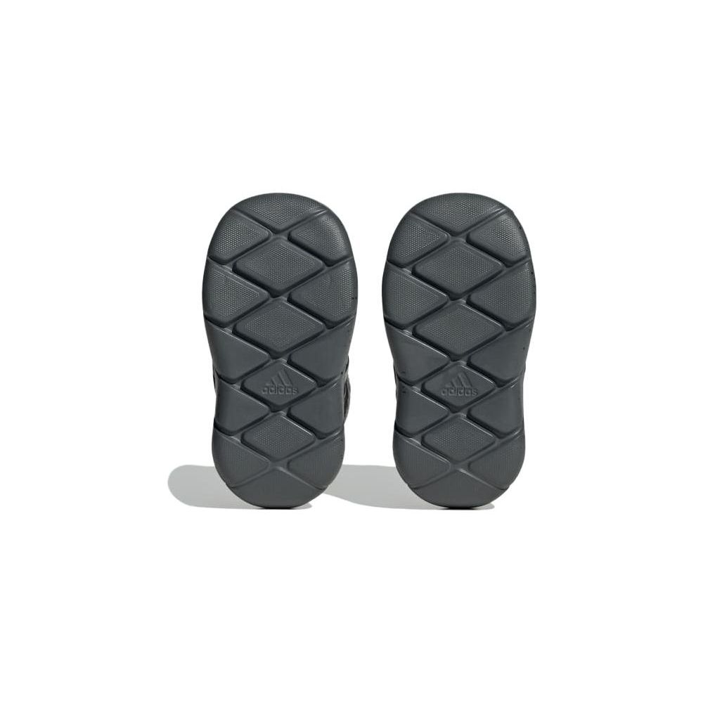 Adidas Monofit Boot I Черные ярко-красные детские кроссовки Core-черный серебристо-металлик IG4960