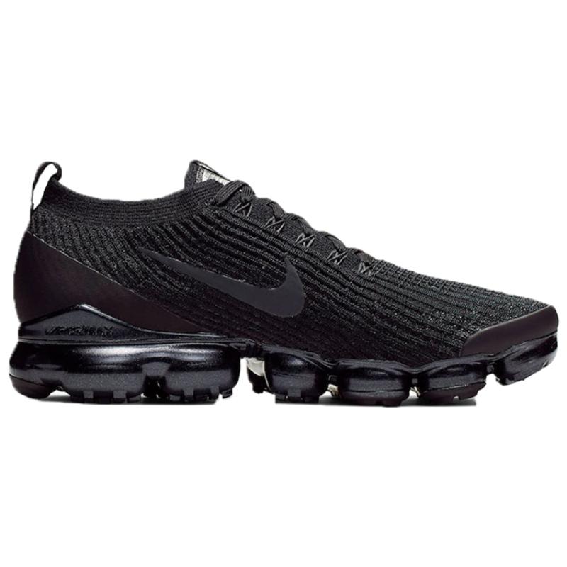 Nike Кроссовки для бега Air VaporMax Flyknit 3.0 Triple Black AJ6900-004