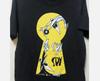 Spy Vs Spy Black Shirt Short Sleeve All Sizes