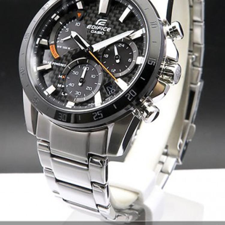 Casio Мужские часы EDIFICE Черные EQS-930DB-1AV EQS-930DB-1AV