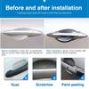 for Peugeot 5008 MK2 P87E 2017 2018      Chrome Door Handle Cover Car Accessories Stickers Rustproof Catch