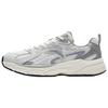 Lifestyle Series AT803 Sports Retro Wear-Resistant Breathable Increased Height Low-Top Casual Shoes Women Casual Shoes White Gray 922538822-3