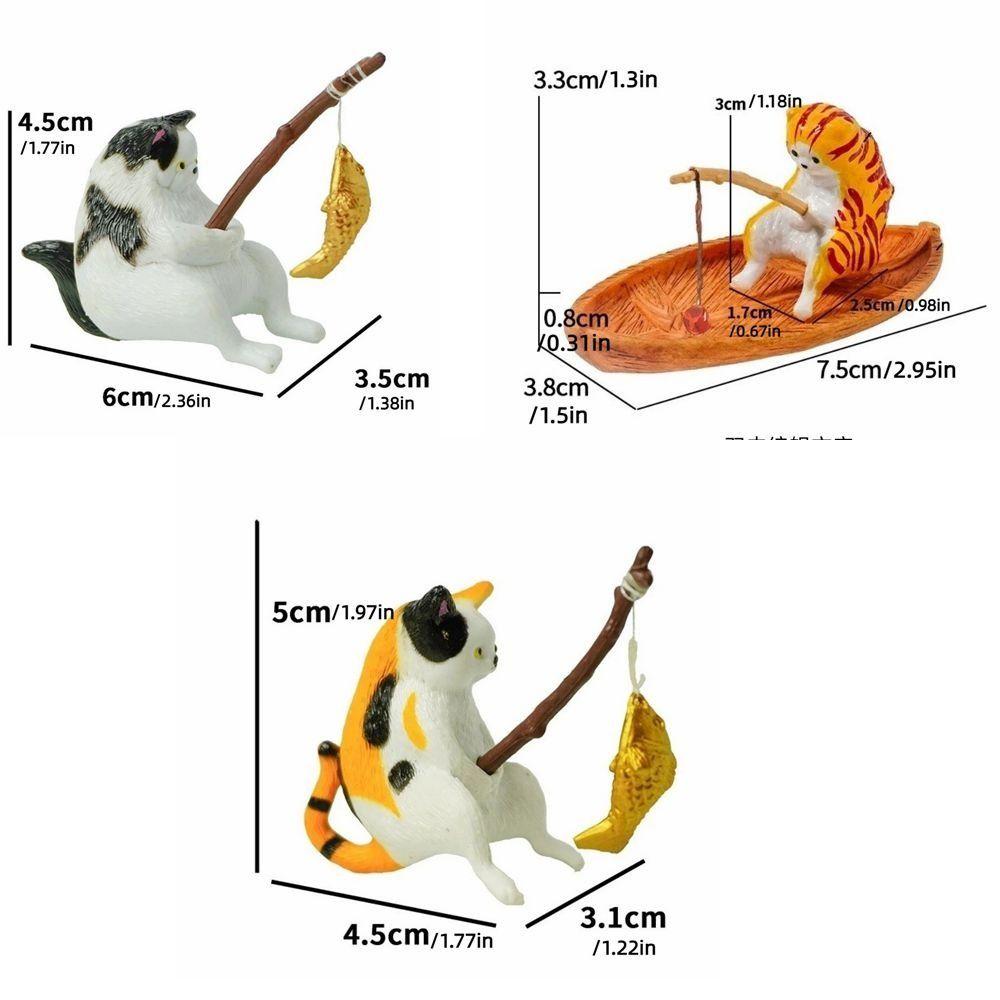 2PCS Floating Look Micro Landscape Decoration Creative Aquarium Ornament Fish Tank Ornaments Home