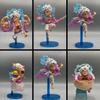 5 шт./комплект One Piece Анимация Мультфильм Пятый уровень Бог Солнца Ника Луффи Q Версия Аниме Периферия Игрушка Кукла Модель Настольные Украшения