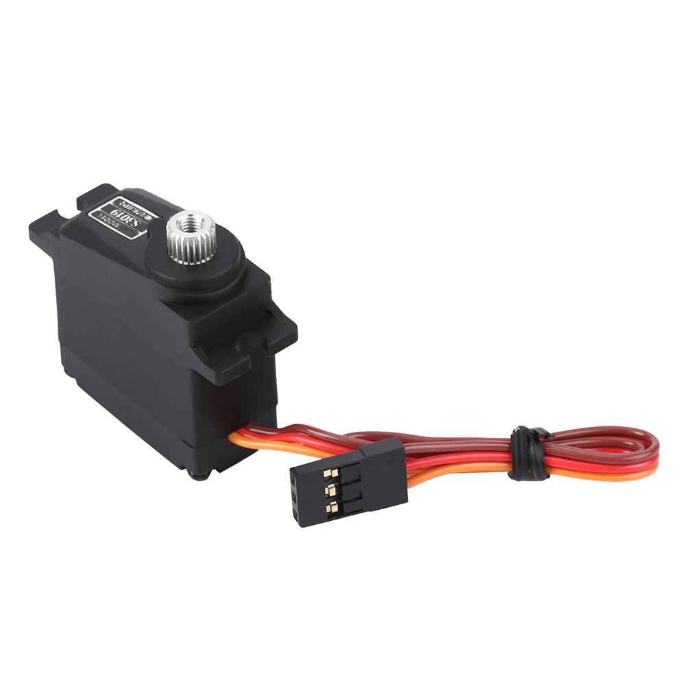 Waterproof 17g Digital Servo Metal Gear for WPL1625 RC Remote Control Truck Part Accessory